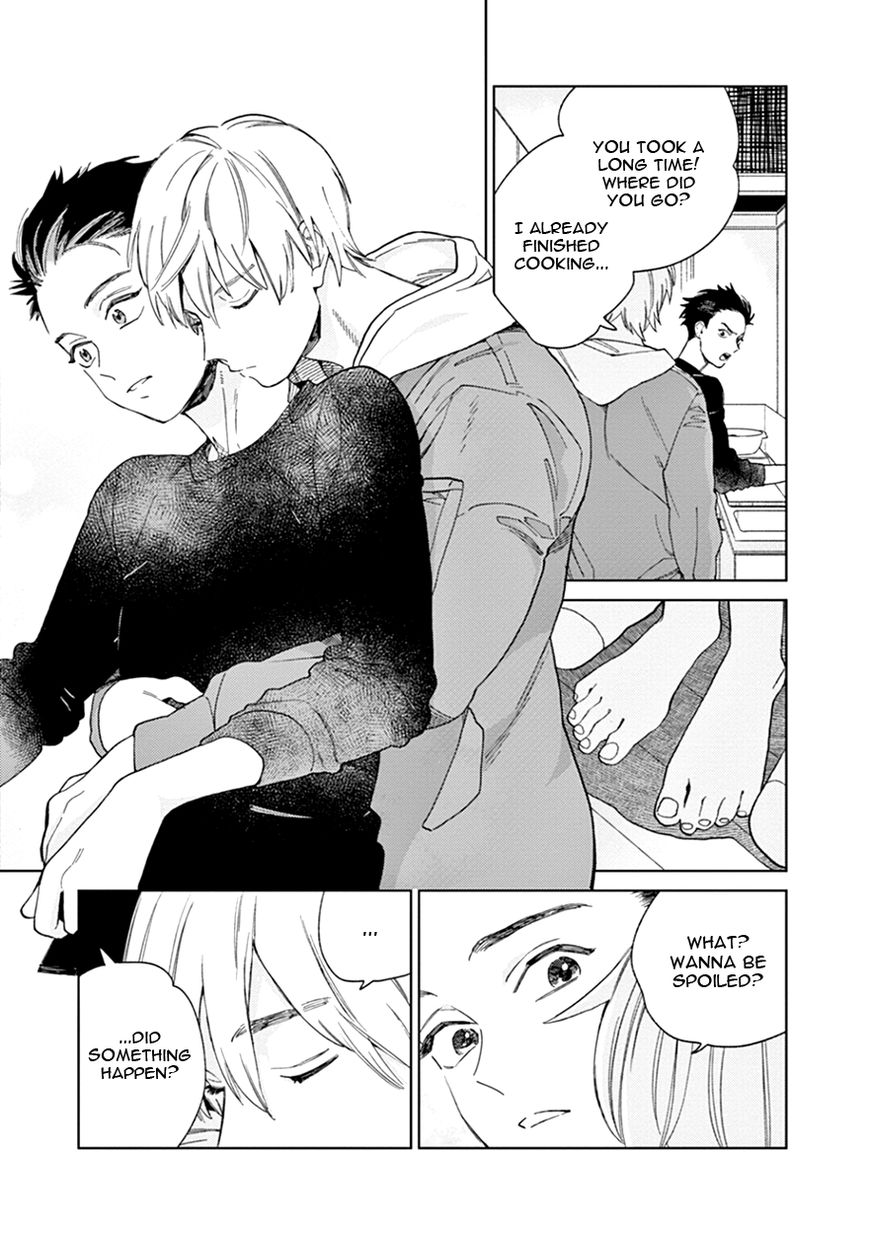 Kakkou no Yume Chapter 6 page 17 - Chapter 6