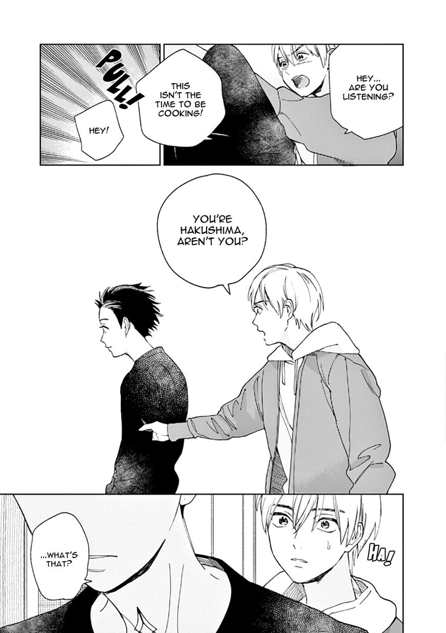 Kakkou no Yume Chapter 6 page 21 - Chapter 6