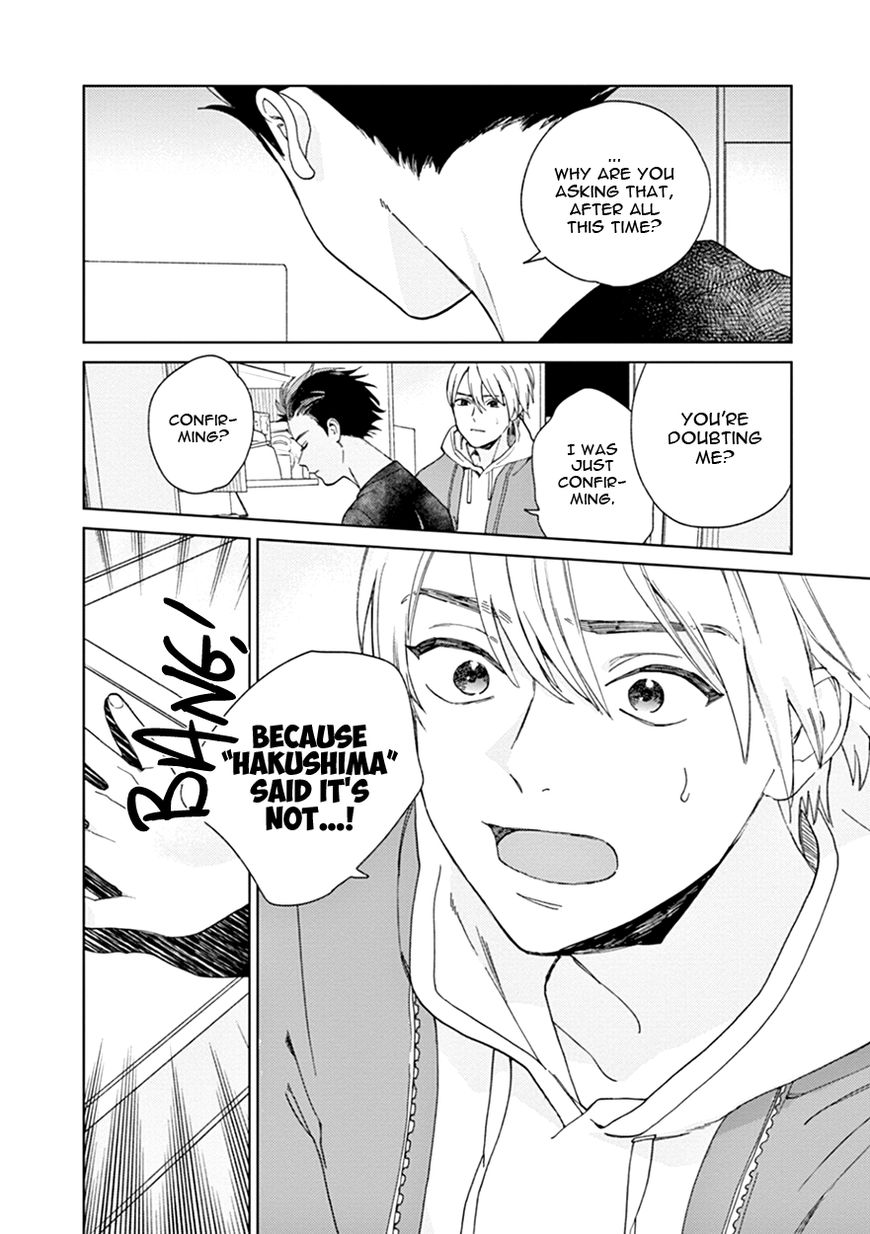 Kakkou no Yume Chapter 6 page 22 - Chapter 6