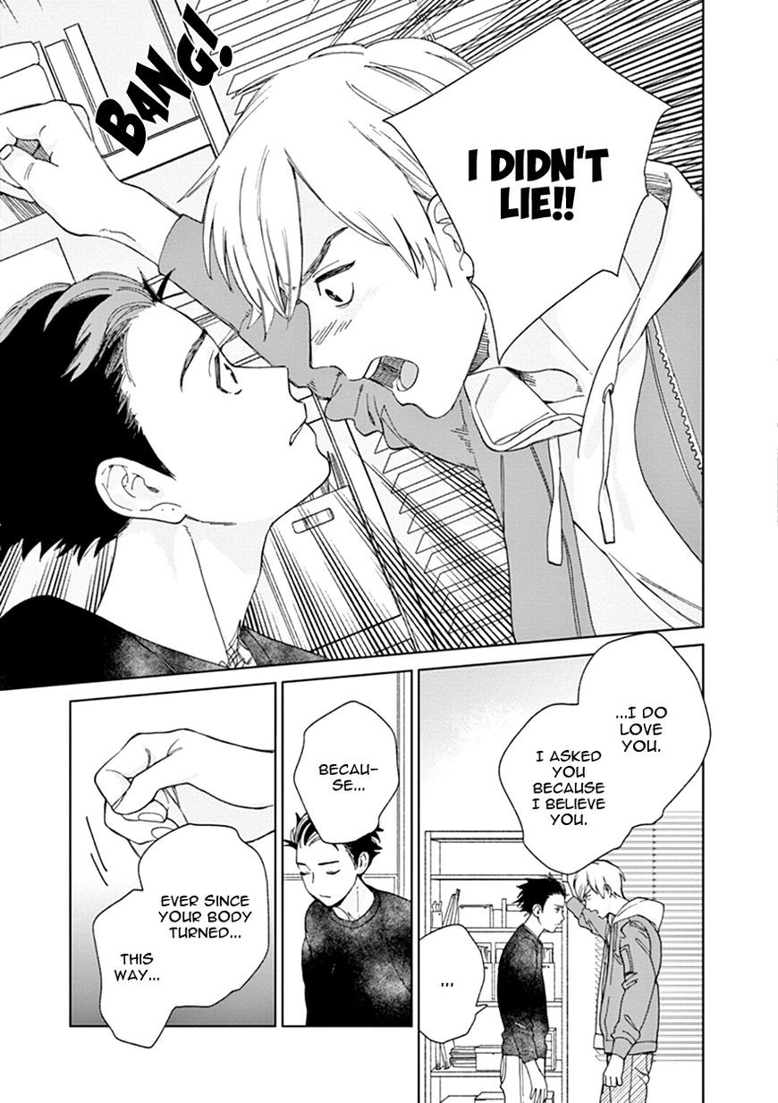 Kakkou no Yume Chapter 6 page 25 - Chapter 6