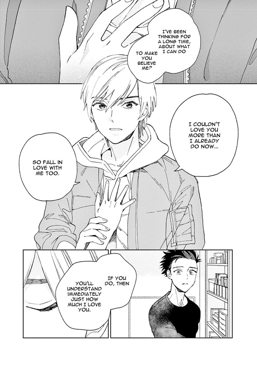 Kakkou no Yume Chapter 6 page 27 - Chapter 6