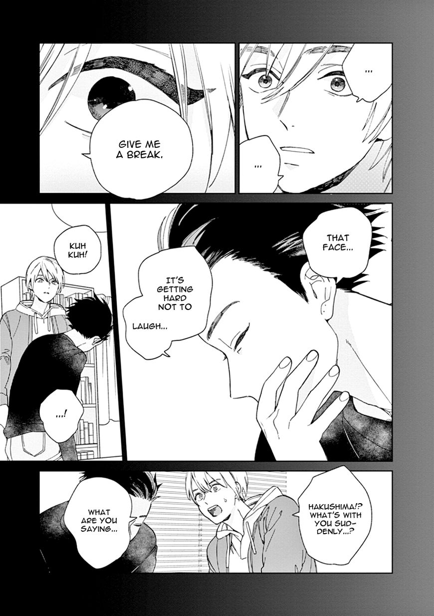Kakkou no Yume Chapter 6 page 31 - Chapter 6