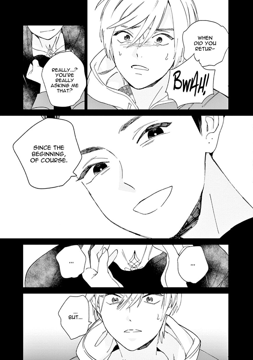 Kakkou no Yume Chapter 6 page 33 - Chapter 6