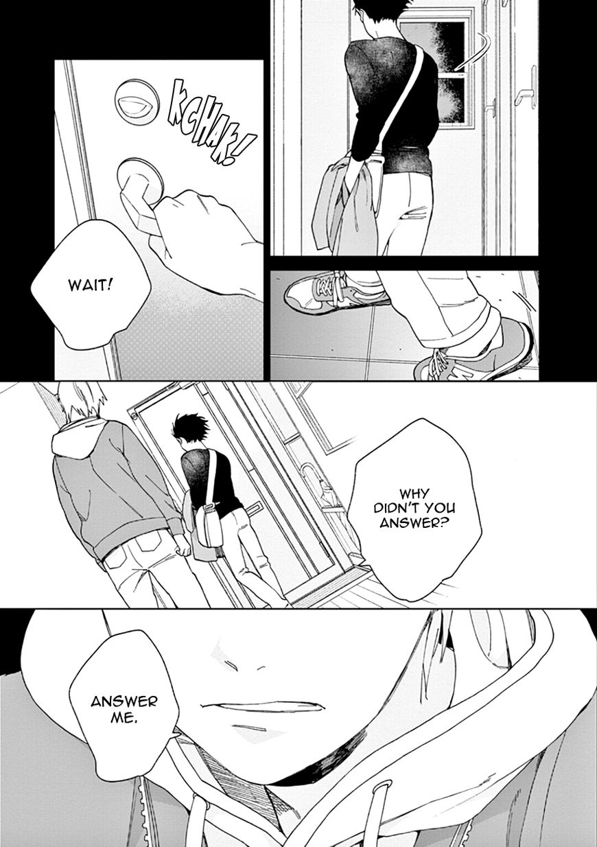 Kakkou no Yume Chapter 6 page 35 - Chapter 6