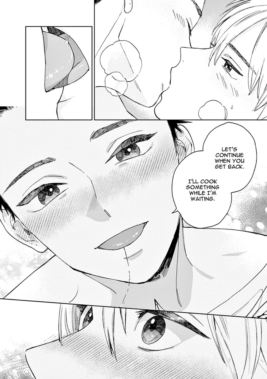 Kakkou no Yume Chapter 6 page 8 - Chapter 6