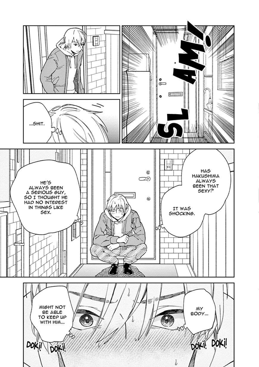 Kakkou no Yume Chapter 6 page 9 - Chapter 6