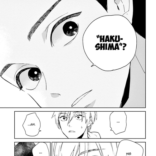 Kakkou no Yume Chapter 6 cover