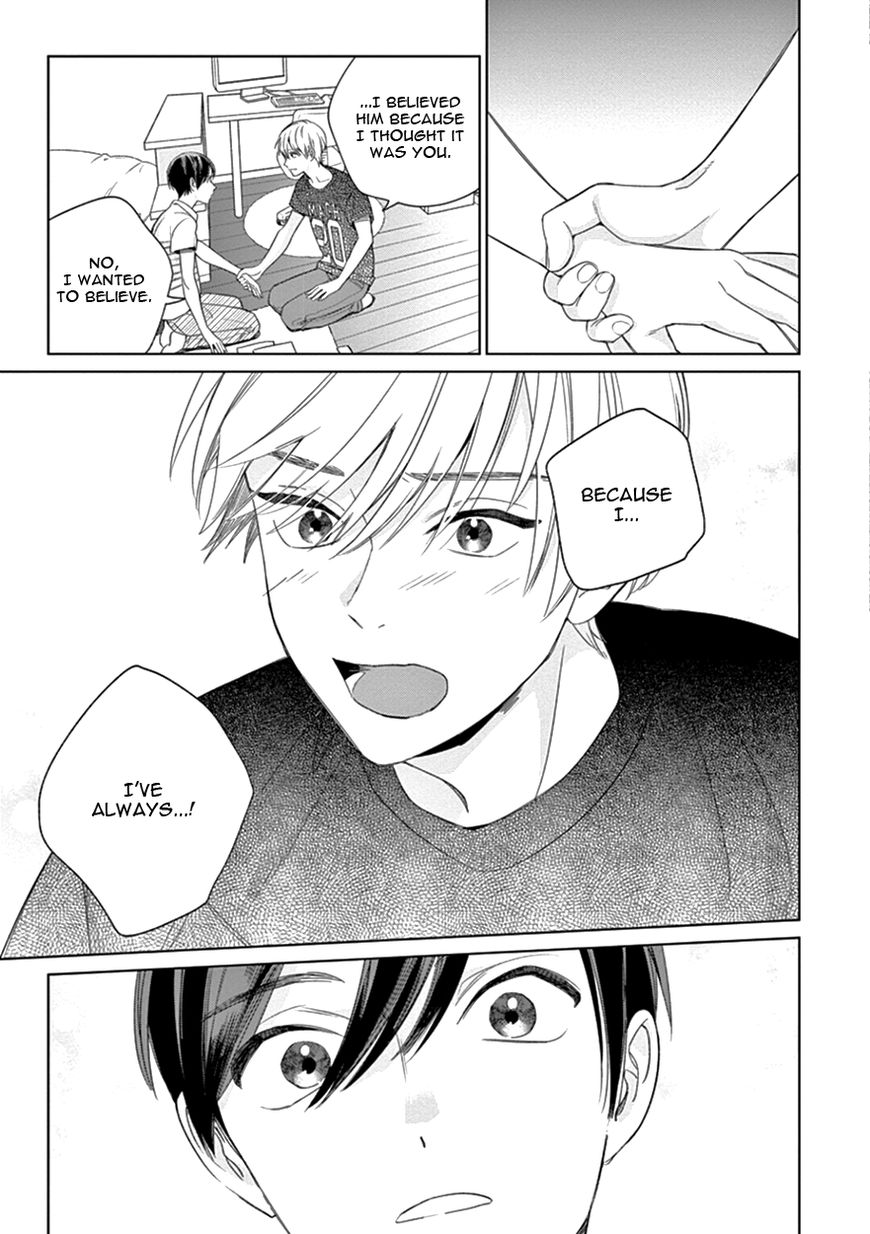 Kakkou no Yume Chapter 7 page 13 - Chapter 7