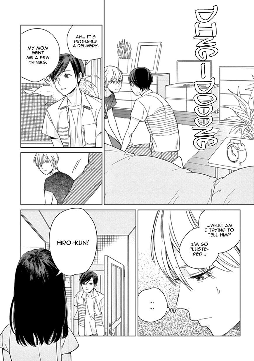 Kakkou no Yume Chapter 7 page 14 - Chapter 7