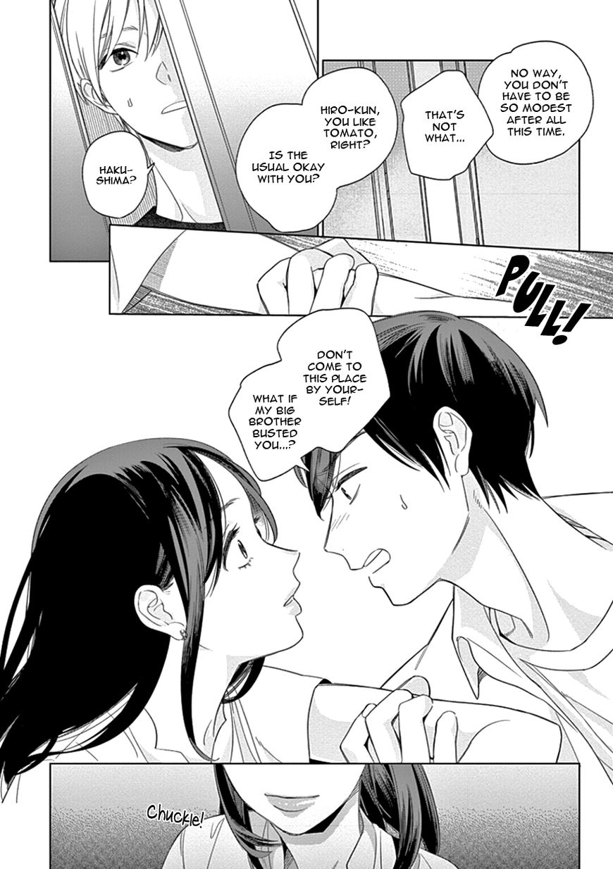 Kakkou no Yume Chapter 7 page 16 - Chapter 7