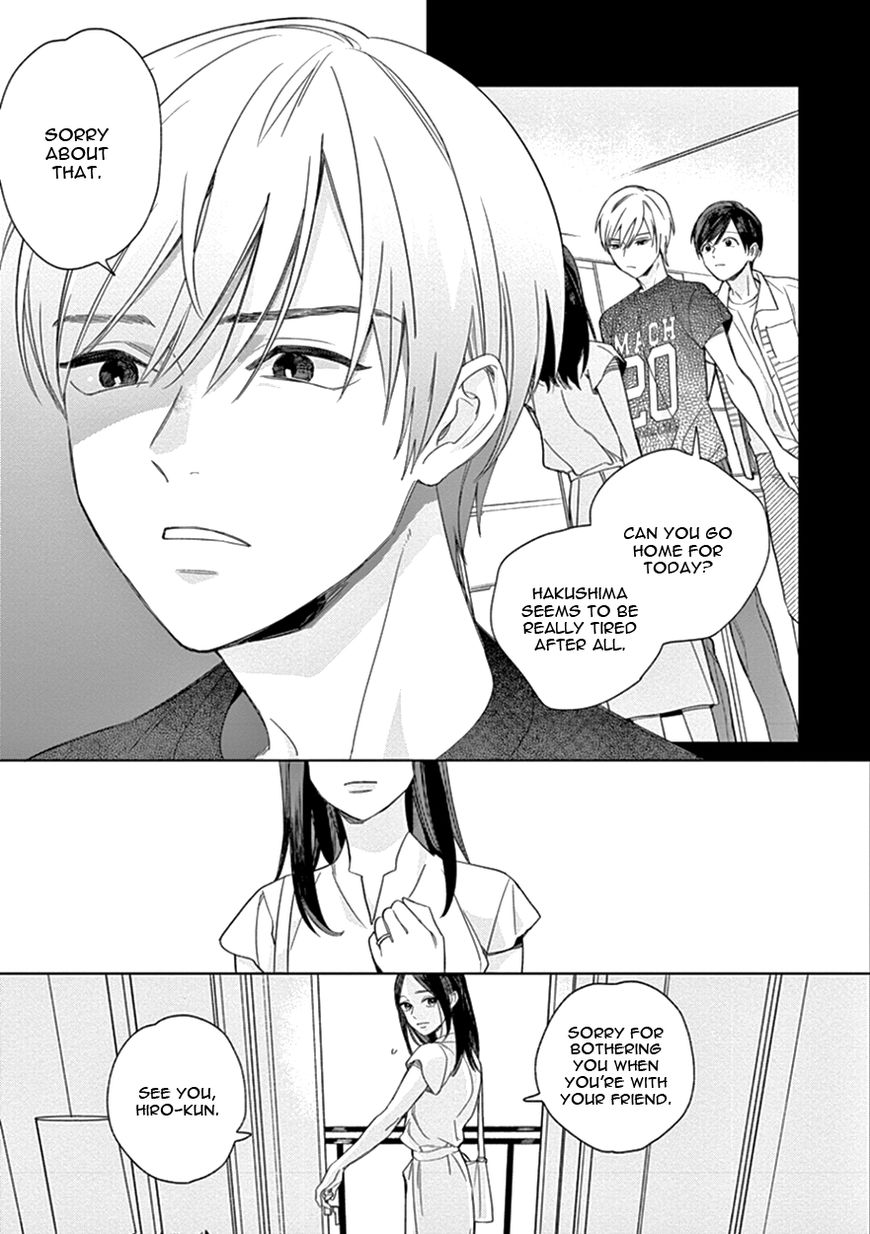 Kakkou no Yume Chapter 7 page 19 - Chapter 7