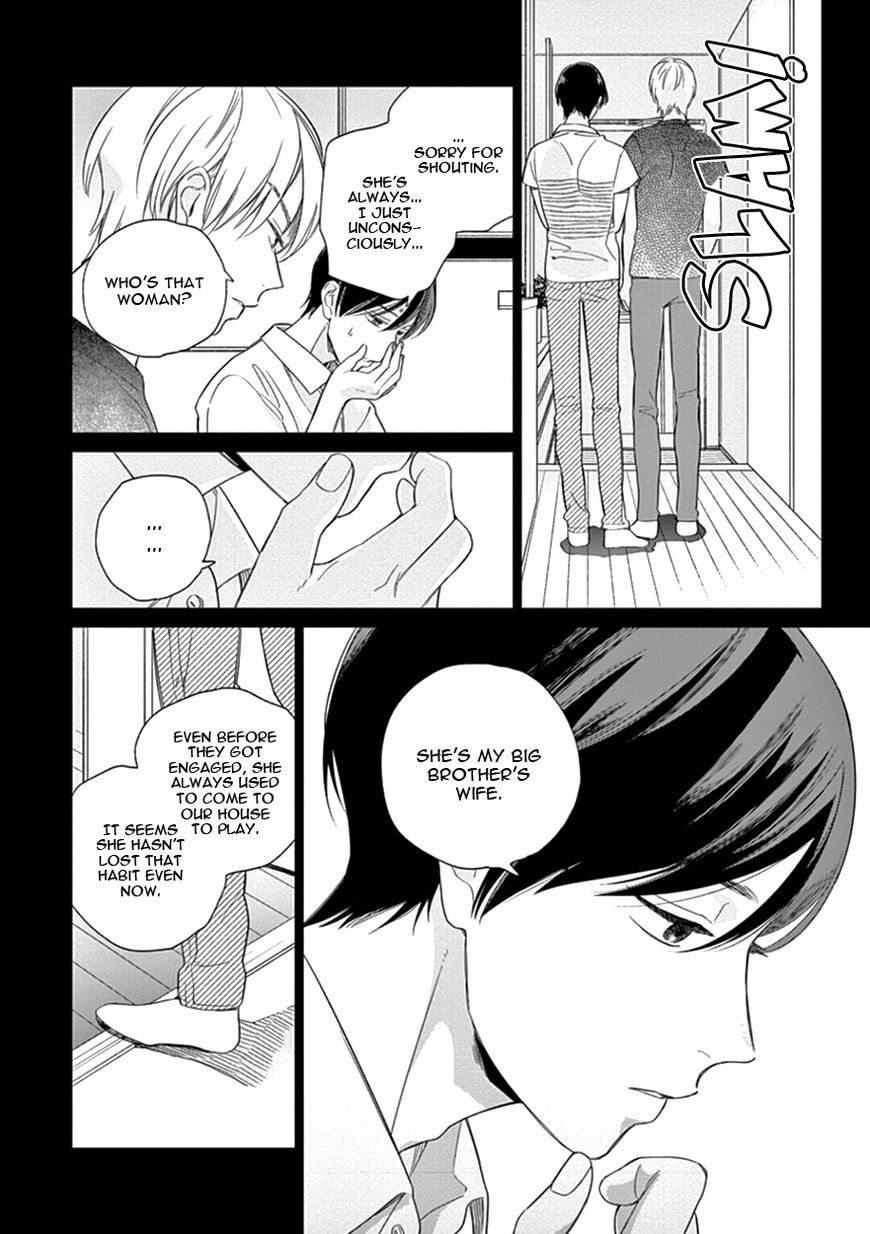 Kakkou no Yume Chapter 7 page 20 - Chapter 7