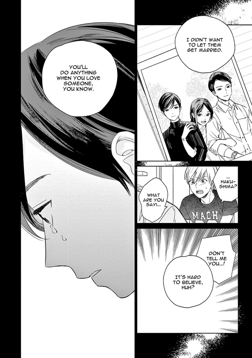 Kakkou no Yume Chapter 7 page 22 - Chapter 7