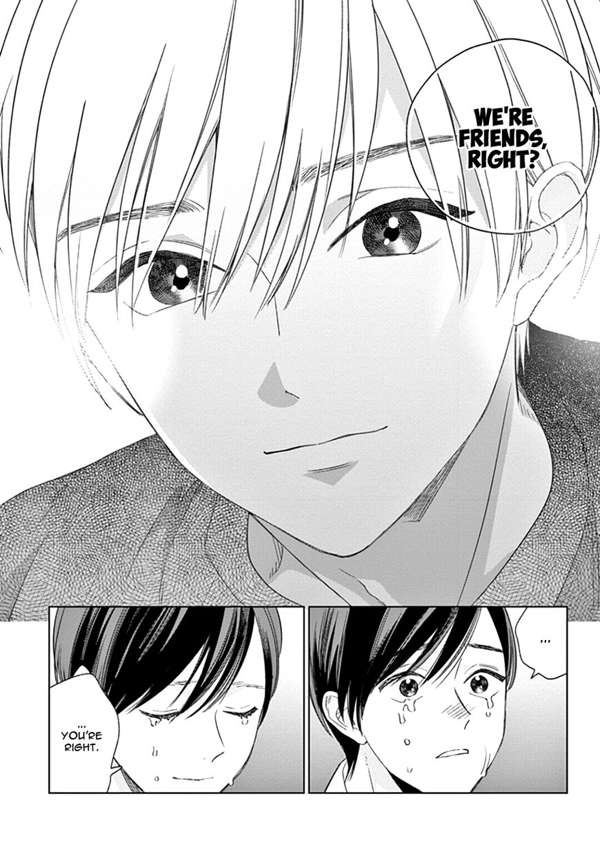 Kakkou no Yume Chapter 7 page 28 - Chapter 7