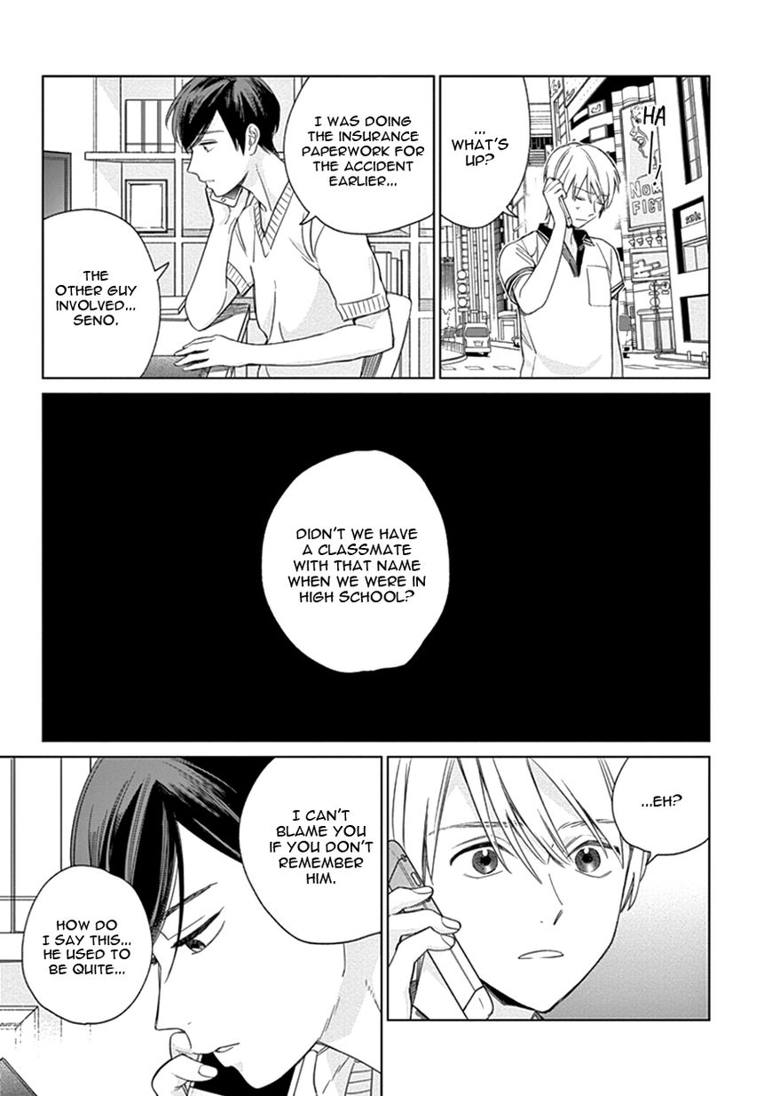 Kakkou no Yume Chapter 7 page 37 - Chapter 7