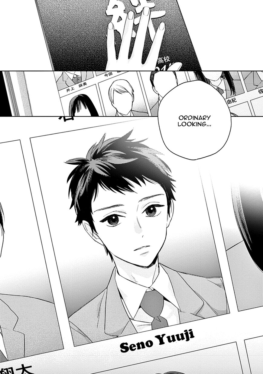 Kakkou no Yume Chapter 7 page 38 - Chapter 7