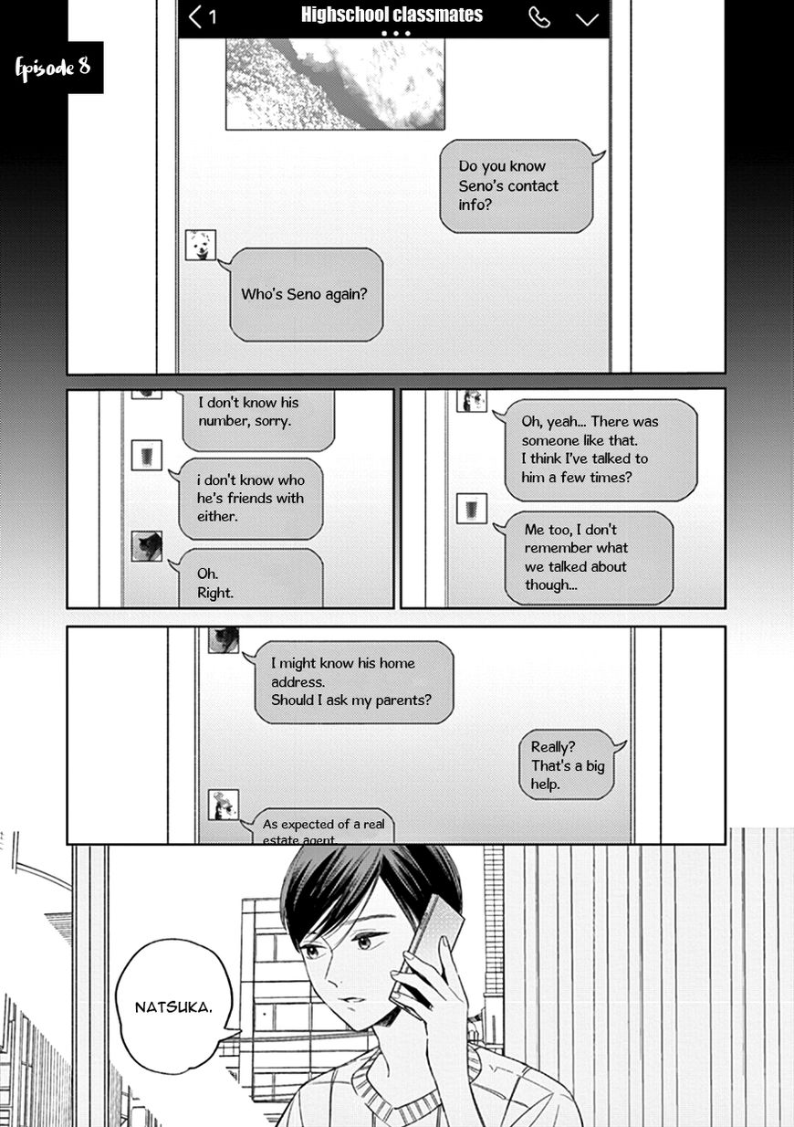 Kakkou no Yume Chapter 8 page 1 - Chapter 8