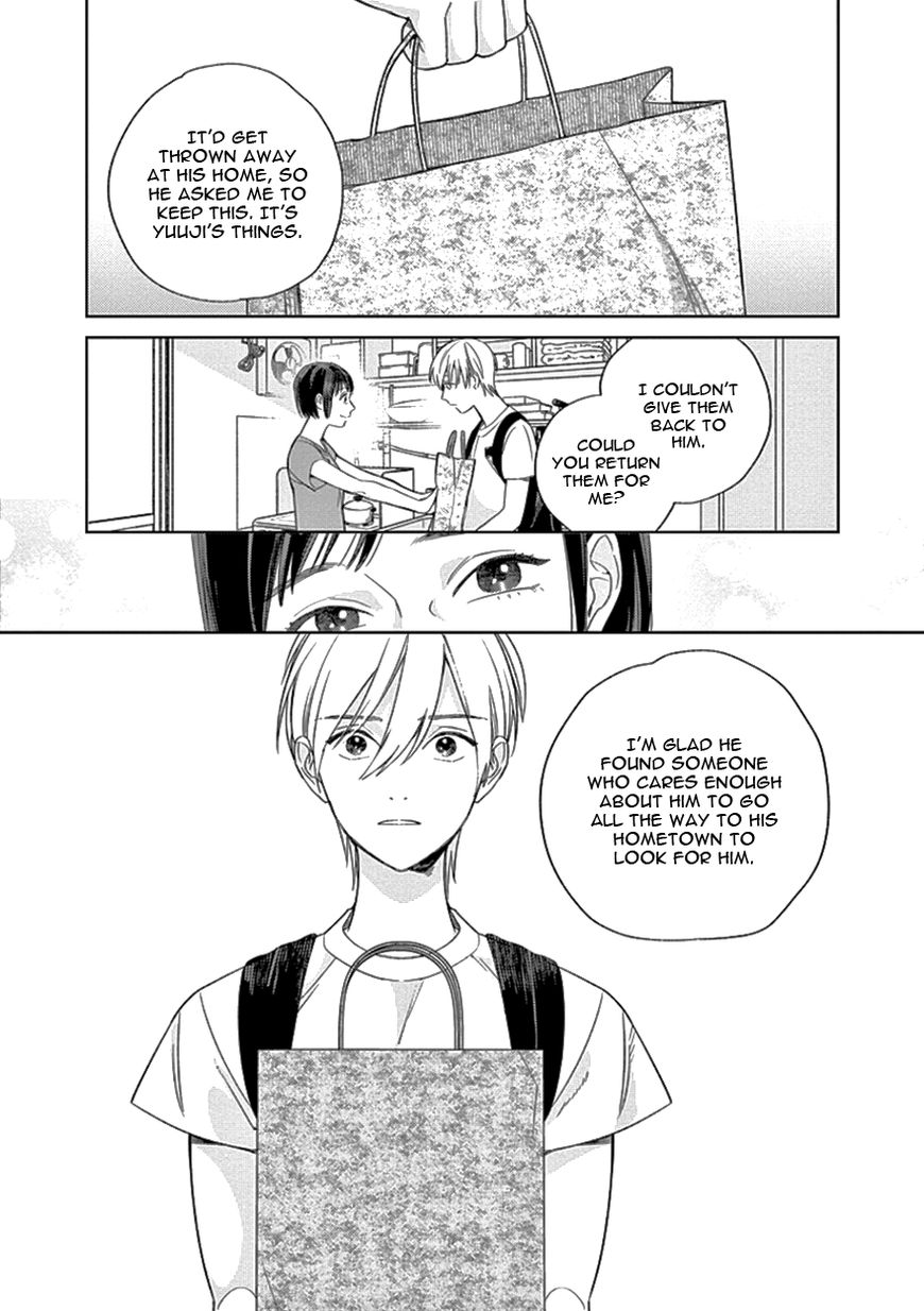Kakkou no Yume Chapter 8 page 13 - Chapter 8