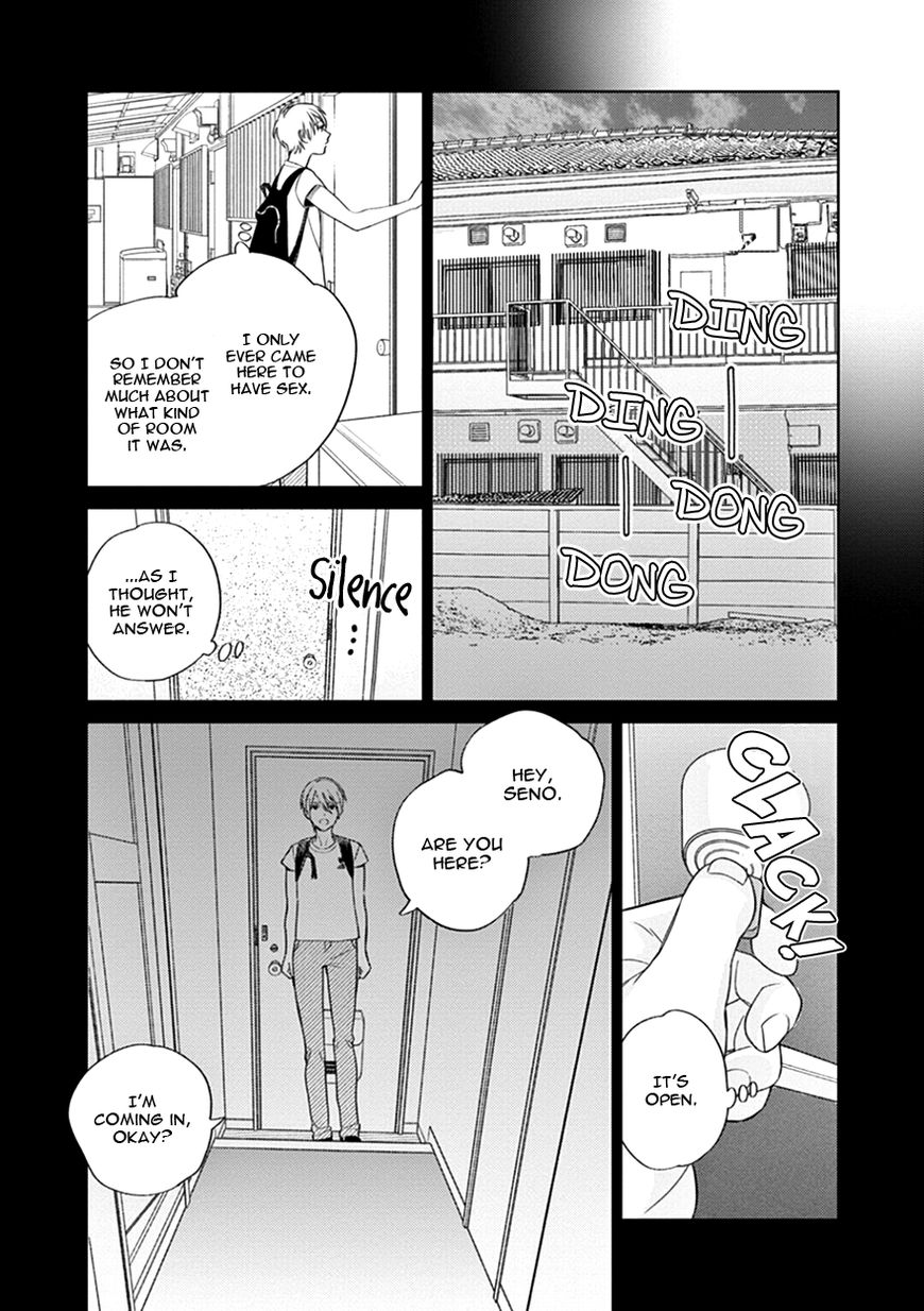 Kakkou no Yume Chapter 8 page 15 - Chapter 8