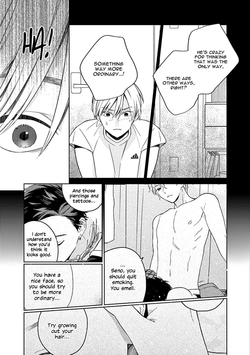 Kakkou no Yume Chapter 8 page 23 - Chapter 8