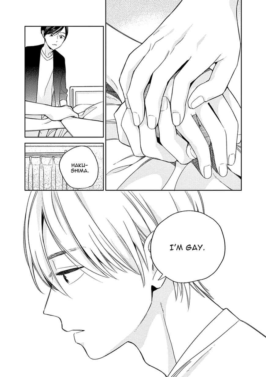 Kakkou no Yume Chapter 8 page 31 - Chapter 8