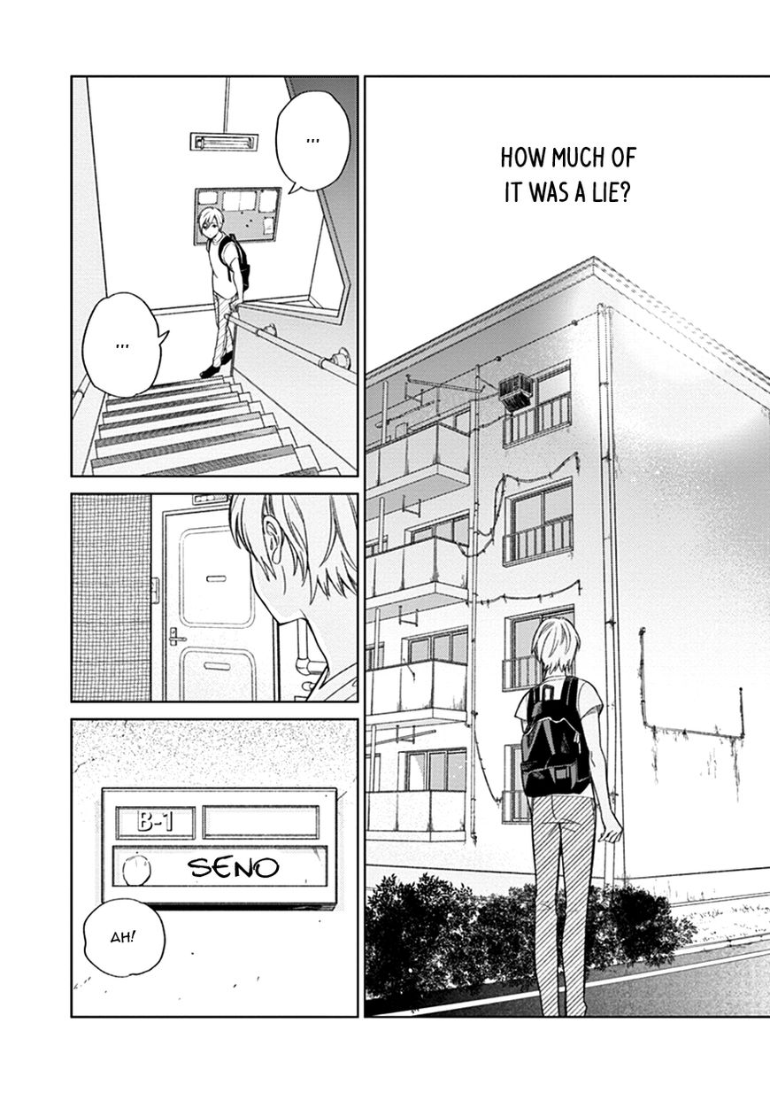 Kakkou no Yume Chapter 8 page 4 - Chapter 8