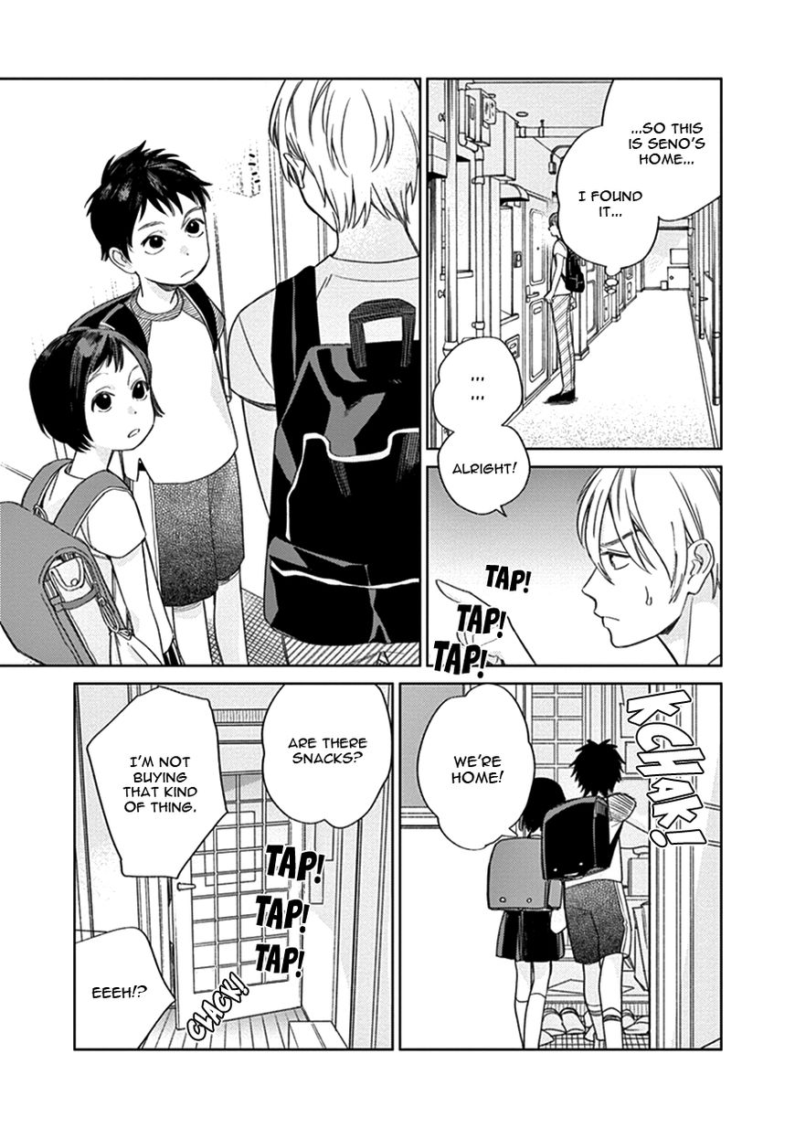 Kakkou no Yume Chapter 8 page 5 - Chapter 8