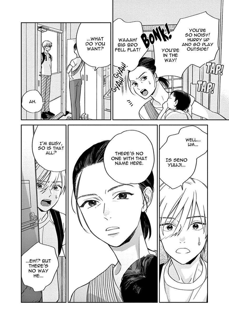 Kakkou no Yume Chapter 8 page 6 - Chapter 8