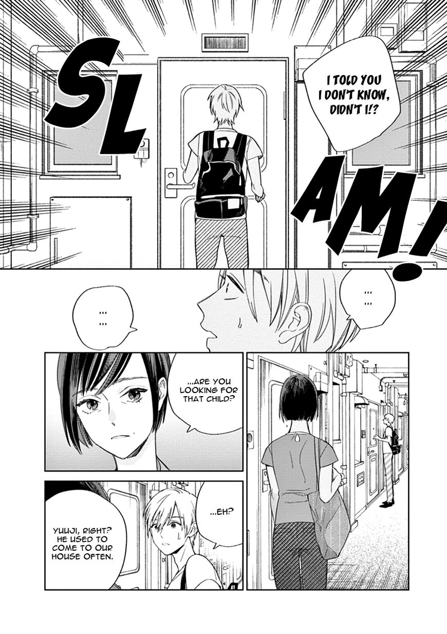 Kakkou no Yume Chapter 8 page 8 - Chapter 8