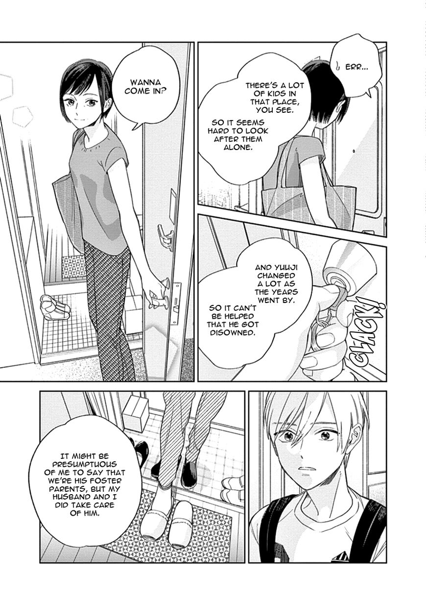 Kakkou no Yume Chapter 8 page 9 - Chapter 8