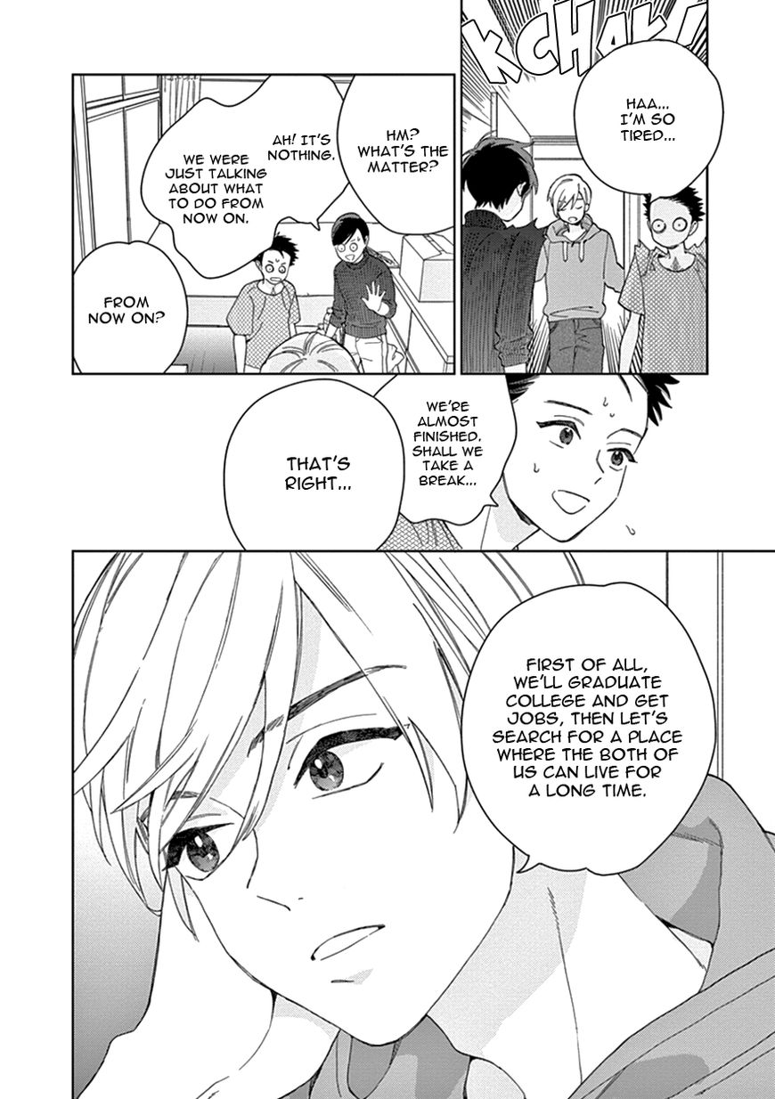 Kakkou no Yume Chapter 9.5 page 10 - Chapter 9.5
