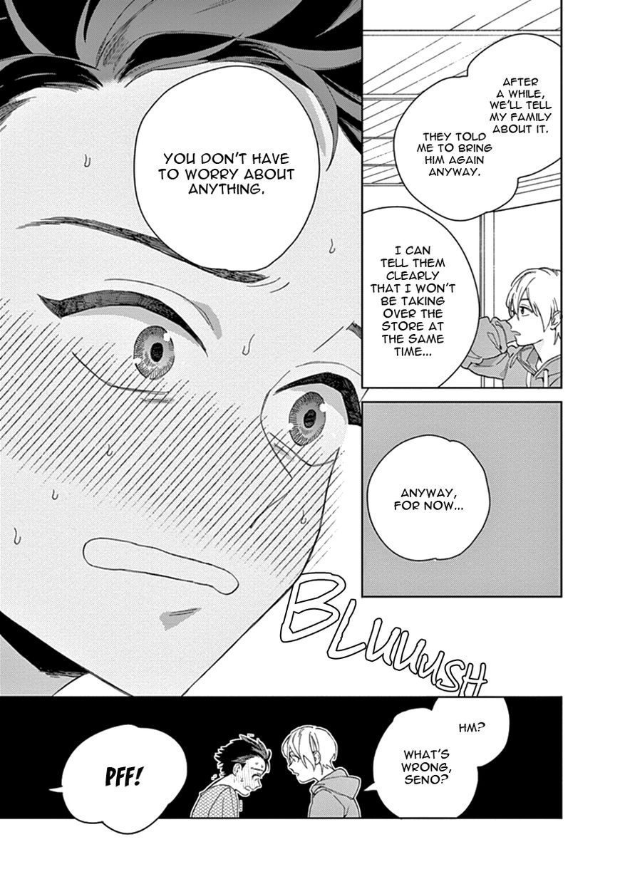 Kakkou no Yume Chapter 9.5 page 11 - Chapter 9.5