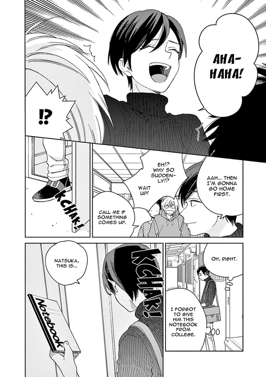Kakkou no Yume Chapter 9.5 page 12 - Chapter 9.5