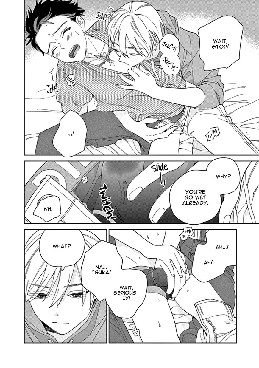 Kakkou no Yume Chapter 9.5 page 16 - Chapter 9.5