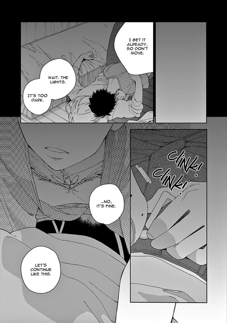 Kakkou no Yume Chapter 9.5 page 23 - Chapter 9.5