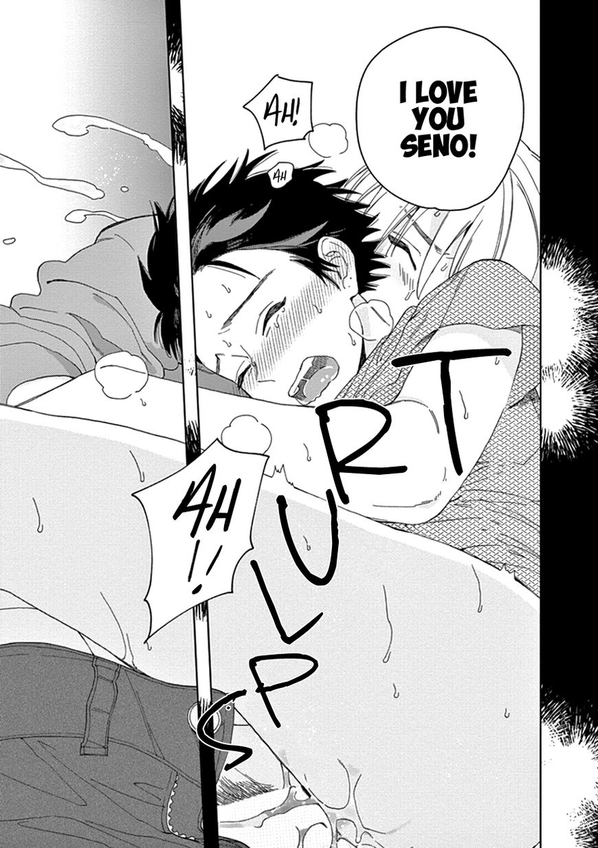Kakkou no Yume Chapter 9.5 page 29 - Chapter 9.5