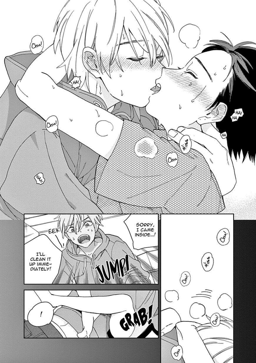 Kakkou no Yume Chapter 9.5 page 30 - Chapter 9.5