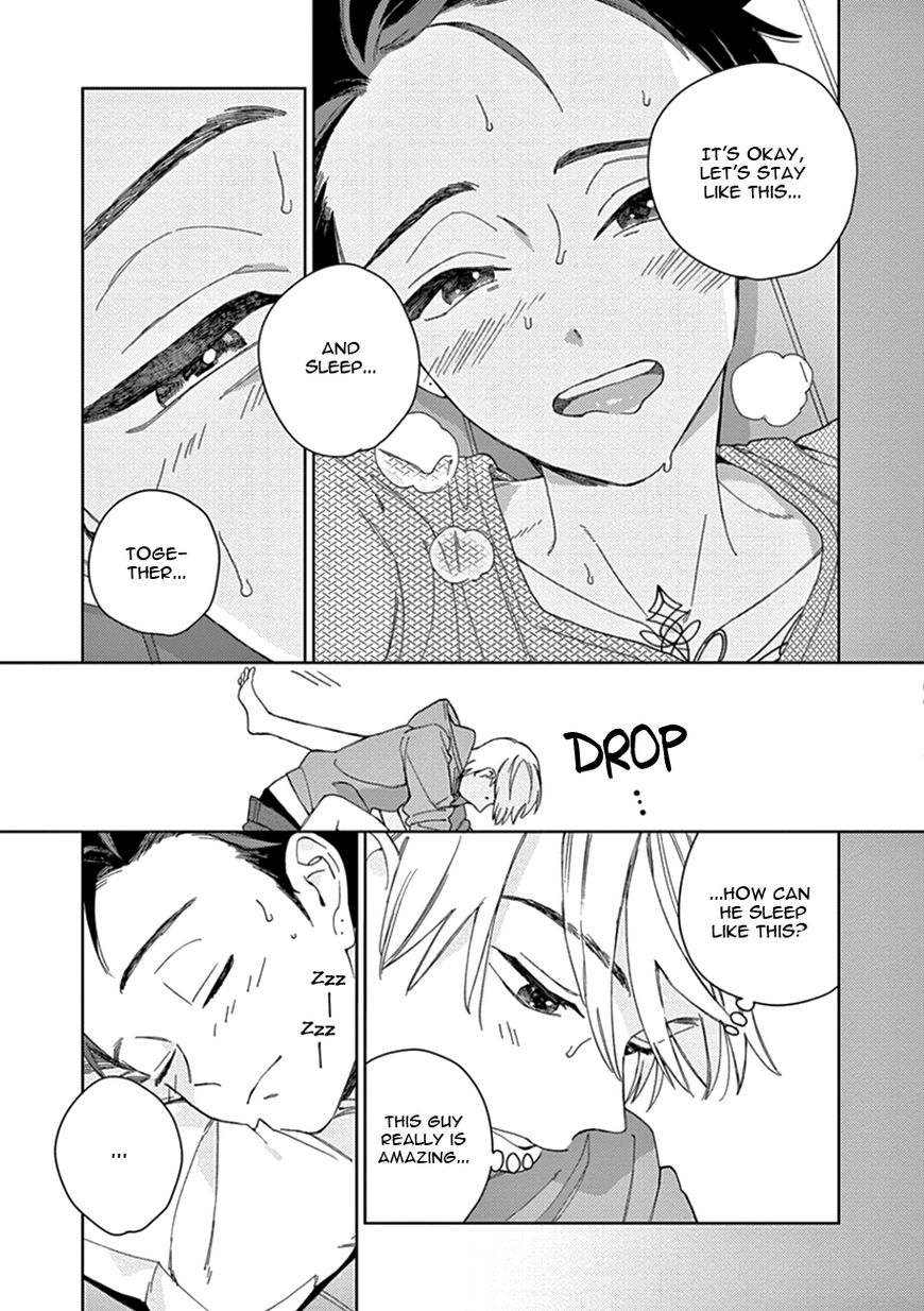 Kakkou no Yume Chapter 9.5 page 31 - Chapter 9.5