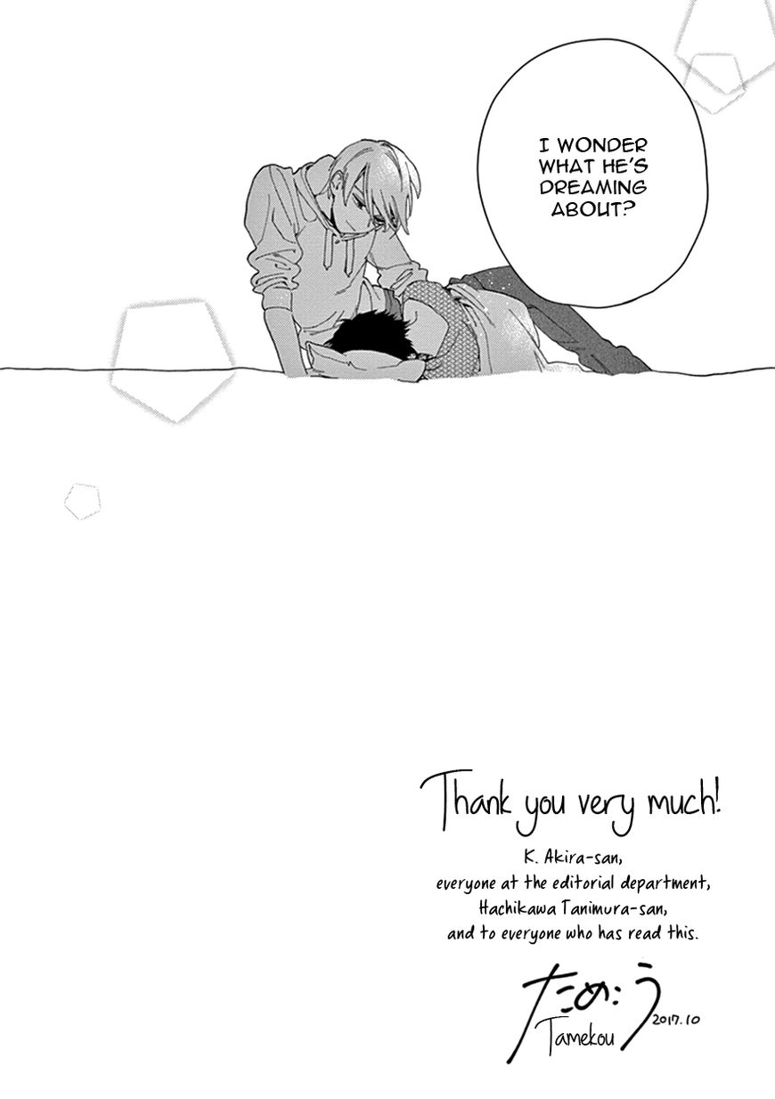 Kakkou no Yume Chapter 9.5 page 32 - Chapter 9.5