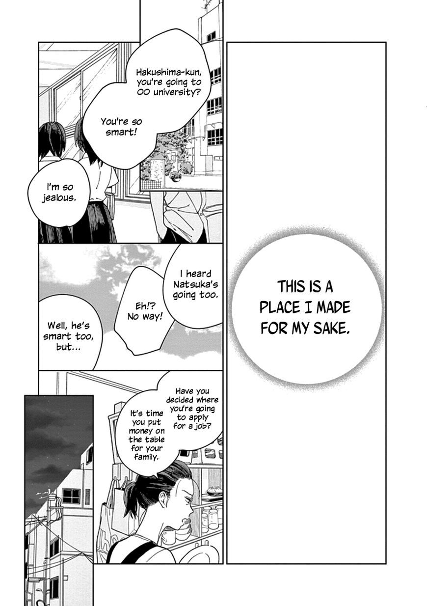 Kakkou no Yume Chapter 9 page 13 - Chapter 9