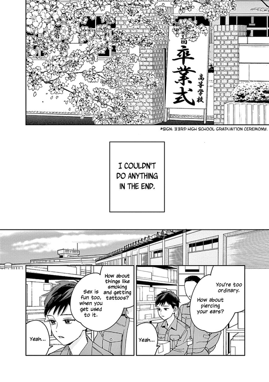 Kakkou no Yume Chapter 9 page 14 - Chapter 9