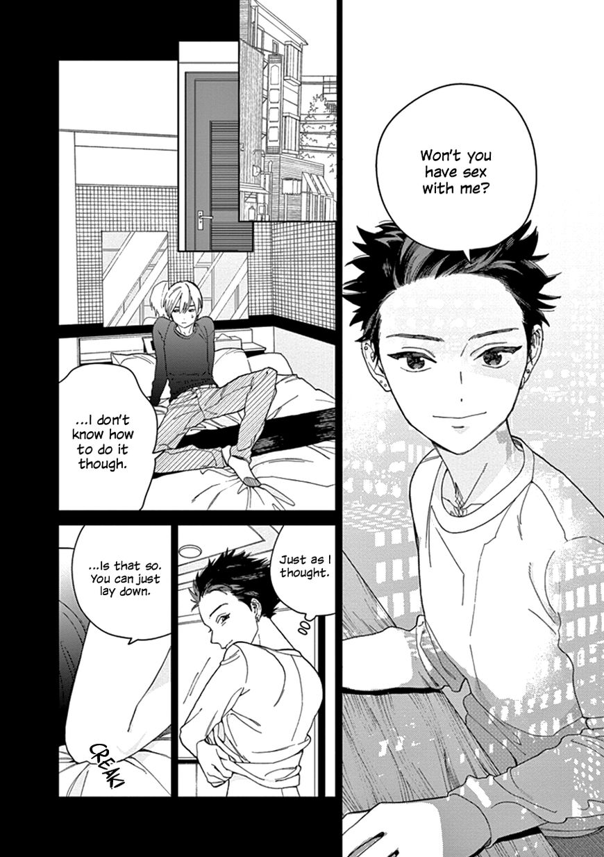 Kakkou no Yume Chapter 9 page 22 - Chapter 9