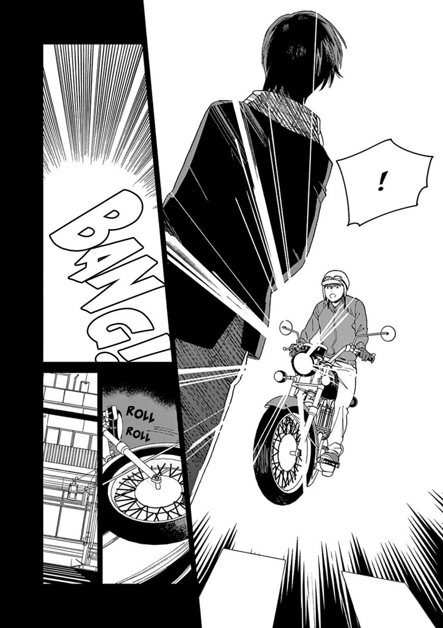 Kakkou no Yume Chapter 9 page 28 - Chapter 9