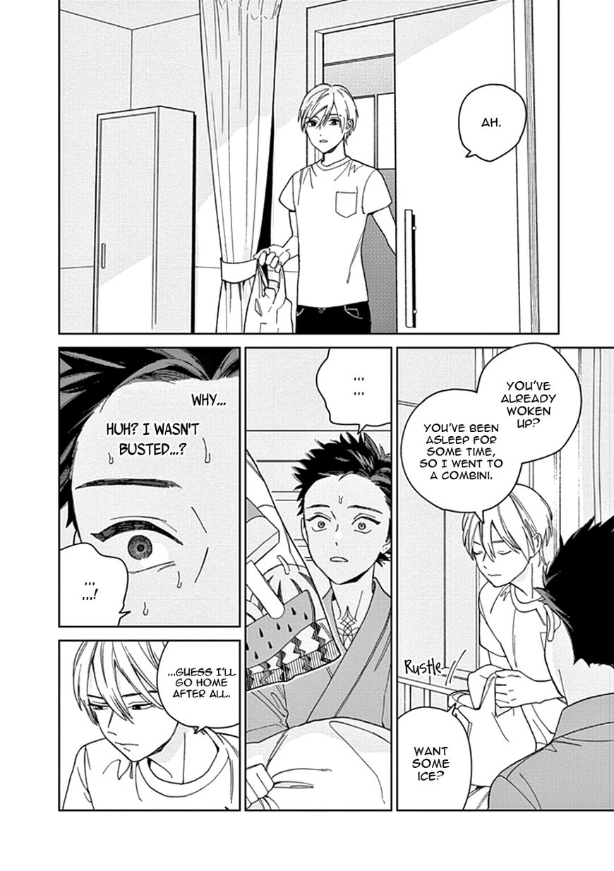 Kakkou no Yume Chapter 9 page 34 - Chapter 9