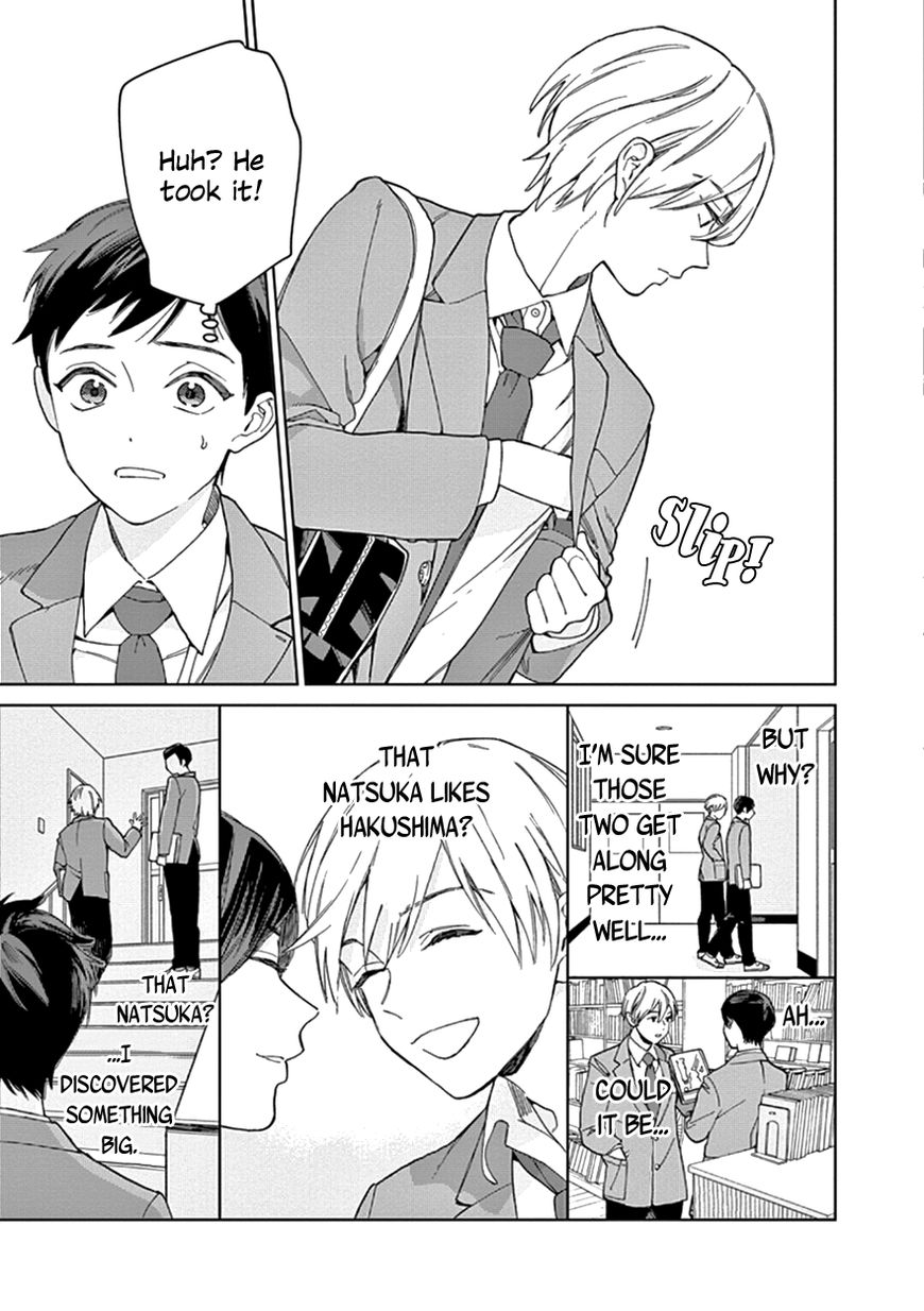 Kakkou no Yume Chapter 9 page 5 - Chapter 9