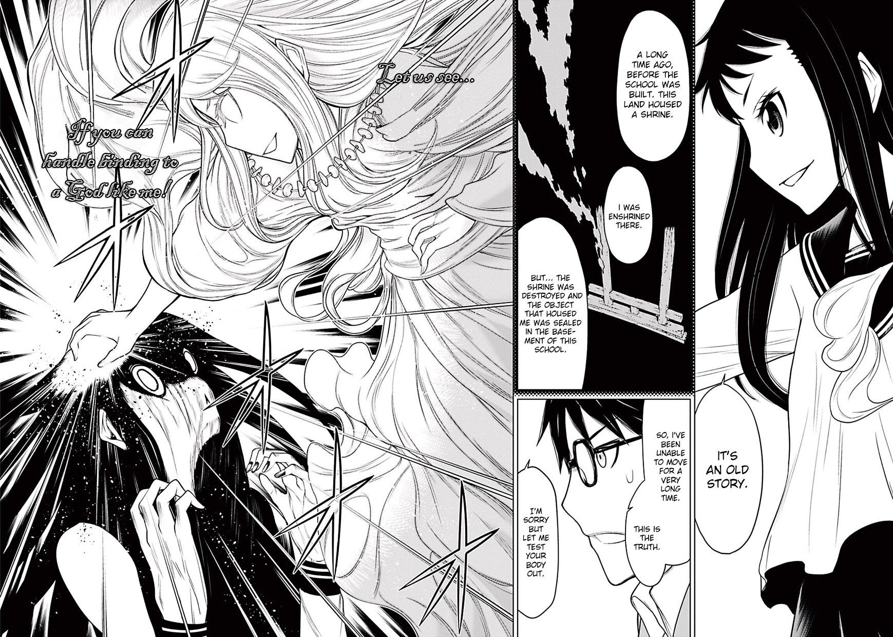 Kako to Nise Tantei Chapter 0 page 40 - Chapter 0: Hanako-san