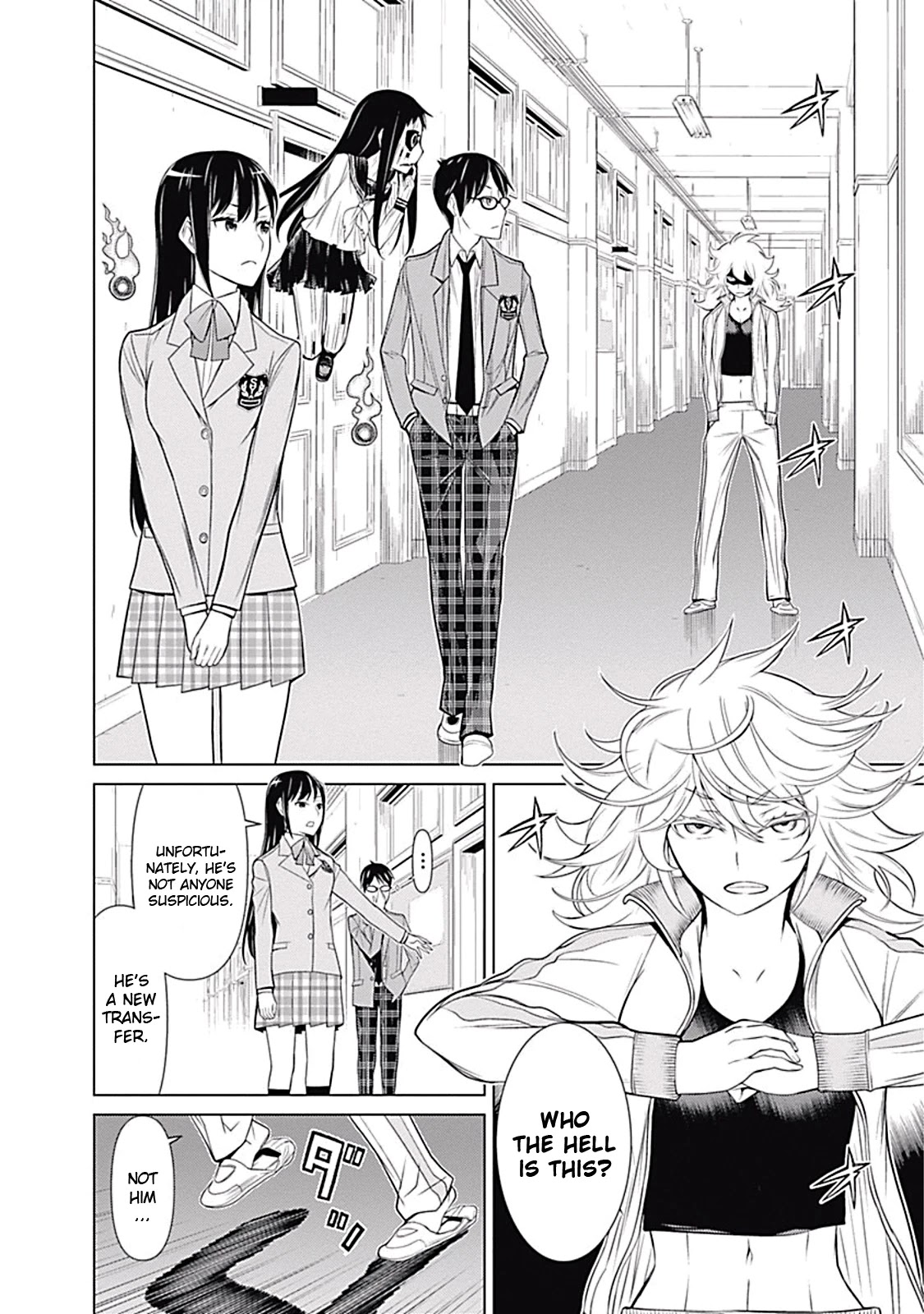 Kako to Nise Tantei Chapter 10 page 10 - Chapter 10: The Transfer Student is a Famous Detective