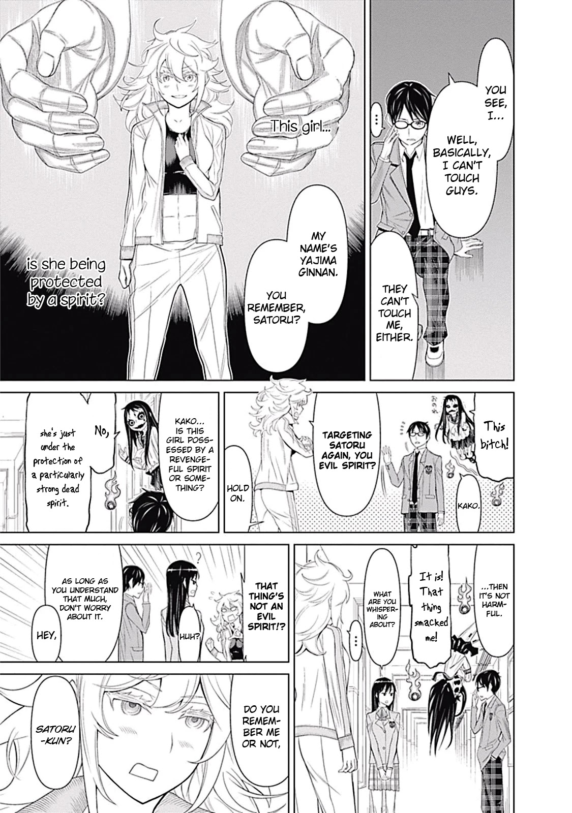 Kako to Nise Tantei Chapter 10 page 14 - Chapter 10: The Transfer Student is a Famous Detective