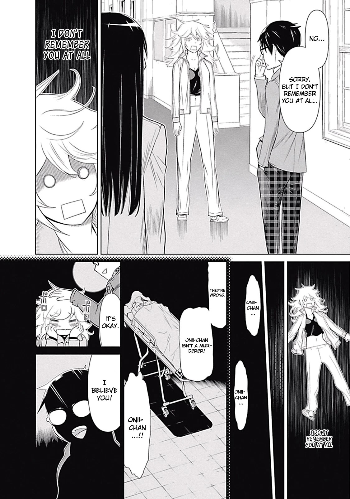 Kako to Nise Tantei Chapter 10 page 15 - Chapter 10: The Transfer Student is a Famous Detective