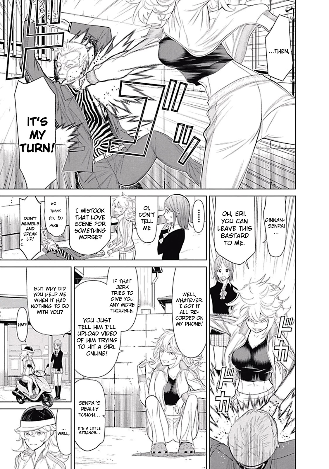 Kako to Nise Tantei Chapter 10 page 3 - Chapter 10: The Transfer Student is a Famous Detective